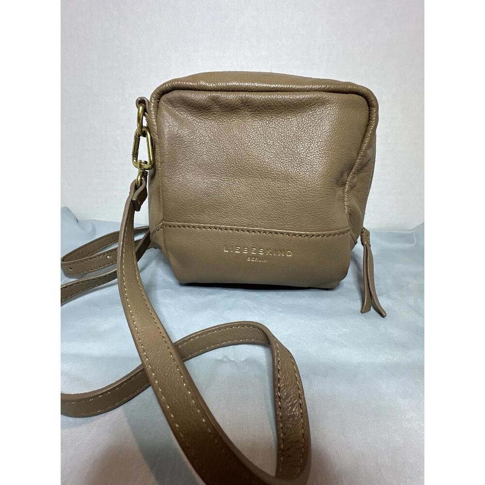 Liebeskind Berlin Brown (Cow Leather) Crossbody handbag/purse/ Bag